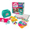 Giochi Preziosi Happy Tombola, Tombola Classica Rinnovata con 100 Carnet Premi Già Inclusi, con Tabellone, Cartelle, Numeri e Timbri Cancellabili, Adatta a Tutte le Età