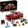 LEGO Icone Pickup Truck 10290 - Set da costruzione per adulti, modello vintage anni '50, con accessori per esposizione stagionale, attività creativa, idea regalo da collezione (1677 pezzi)
