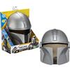 Star Wars Hasbro, The Mandalorian, Maschera per Bambini, Accessorio per Costume Elettronico de Il Mandaloriano con Frasi ed Effetti sonori, dai 5 Anni in su