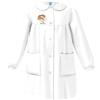siggi Grembiule Asilo Bianco con Ricamo 33gr3720 Coniglietto (2 Anni)