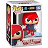 Funko POP! Heroes: Justice League & Sonic - Knuckles as Superman | Gadget Ufficiale Videogiochi - Personaggio in Vinile da Collezione - Idea Regalo Compleanno per Fan e Collezionisti