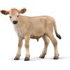 CollectA Jersey Calf - Realistic Hand-Painted Cow Toy, Farm Animals, Animal Toys For Kids, Animal Figures, Ideal For Imaginary Play, 3 anni +