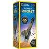 Blue Marble National Geographic Rocket Launcher for Kids - Motorized Air Rocket, Self-Launching Rocket Toy, Launch Rocket up to 200 ft. with Safe Landing, an Innovation in Kids Outdoor Toys & Model Rockets