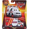 Mattel Cars Radiator Springs Race and Rescue 2025 - Veicoli pressofusi in scala 1:55 (ambulanza Morgan Martins)