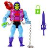 Masters of the Universe Origins - Personaggio Skeletor Dragon Blaster, action figure deluxe da collezione alta 14 cm, con accessori e mini fumetto inclusi, giocattolo per bambini, 6+ anni, HKM88