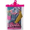 Barbie Fashion Pack HBV42 - Set di vestiti per bambola Ken, giacca di jeans + pantaloncini + orologio
