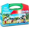 Playmobil - Carrying Case Bambini con Cuccioli, 70530
