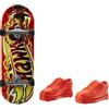 Hot Wheels Skate Tony Hawk HW Abstrakt 2/5 Wildfire Freestyle - HGW85 | Action Toy Figure | Età 5+