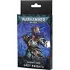 Games Workshop - Warhammer 40.000 - Schede Tecniche: Cavalieri Grigi (10a Edizione - 2025)