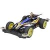 Tamiya 18627 Mini 4WD PRO Series No. 27 Anteriore Mk.3 Nero MS Telaio