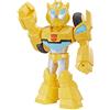 Transformers - Bumblebee (Action Figure da 25 cm Mega Mighties Ispirata alla Serie Animata Rescue Bots Academy)