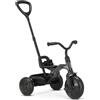 Deryan Triciclo 2in1 Drifter - Triciclo per bambini da 2 anni a 6 anni - Aiuto per l'apprendimento della deambulazione, portata fino a 25 kg - Incl. barra di sterzo, cintura di sicurezza - Pieghevole