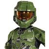 Disguise Halo Infinite Master Chief Mask, Kids Costume Headwear Accessory, Child Size Video Game Inspired Vacuform Half-Mask