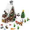 Lego 10275 - Set per Clubhouse degli elfi, motivo natalizio