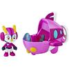 Hasbro Nick Jr. Top Wing: Top Wing - Penny's Aqua Wing Figure And Vehicle