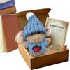 Generico Abbraccio Di Coniglietto Di Peluche Pasquale - Simpatico Mini Abbraccio Di Coniglietto In Una Scatola | Regalo Di Pasqua Portatile Per Bambola Da Compagnia Abbracciata Per Bambini, Adulti E Amici (B)