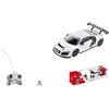 [Mondo Motors] per AUDI R8 LMS WHITE RADIOCOMANDO 1:24 - Mondo Motors - Radiocomandati - Die Cast - Modellino