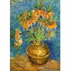 ENJOY Puzzle Puzzle 1000 Pezzi - Vincent Van Gogh: Fritillaries in a Copper Vase