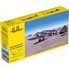 Heller 80231 - Modellino da Costruire, Aereo Militare Messerschmitt, Scala 1:72 [Importato da Francia]