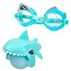 COLORBABY Eolo ColorBaby 46863 - Occhiali da Nuoto per Bambini, squalo, occhialini da Nuoto con Lanciatore d'Acqua, Regolabili, consigliati a Partire da 5 Anni