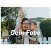Generic Puzzle personalizzato con foto 300, 500, 1000 pezzi, orizzontale/verticale Puzzle con foto Per Adulti E Bambini, Famiglia, Matrimonio, Laurea, Regalo (500 pezzi - Orizzontale)