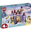 LEGO Disney Belle's Castle Winter Celebration (43180) Disney Princess Building Kit; Makes a Great Birthday for Kids who Love Disney's Beauty and The Beast, New 2020 (238 Pieces)