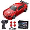 Meiurlex 1:64 Mini RC Drift Car, auto radiocomandata da 2,4 GHz, 4 WD, con faro LED, auto giocattolo, desktop RC per adulti