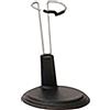 Luwecf Supporto per Bambole con Base Rotonda E Telaio Regolabile, Bambola da 15 cm a 20 cm