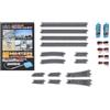 KATO N Gauge V4 20-863 Punto Elettrico Set Ferroviario Modello Ferroviario Set per Piattaforma Opposta
