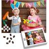 KOLOWKO Puzzle fotografico personalizzato - Puzzle in legno di alta qualità con la tua foto - 520/1000/1314/1500 pezzi - Puzzle personalizzato da foto, regalo per compleanni, matrimoni, anniversari