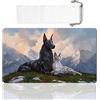 LIUYANZE Tappetino da tavolo TCG Playmat Giochi Dimensioni 60X35 cm Tappetino per mouse compatibile per MTG RPG CCG Trading Card Game Mats (RIN e SERI, INSEPARABILE)