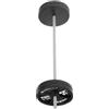 Gogogmee Mini Bilanciere da Fitness in Miniatura in Ferro e Plastica Accessorio Decorativo per Casa delle Bambole Ornamentazione Sportiva per Scenografie Palestre e Giochi di Modellismo
