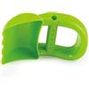 Hape Scavatrice Manuale, Verde, Giocattoli da Spiaggia e da Giardino, per Bambini dai 18 Mesi in su