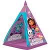 John Gabby's Dollhouse Cat Tipi - Tenda per camera e giardino
