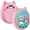 Generic Custodia protettiva in silicone per Tamagotchi Uni Cartoon - Cover per macchina da gioco virtuale interattiva per animali domestici, custodia protettiva adatta