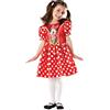 Rubie's Costume Topolina Minnie Classico bambina (883859-M)