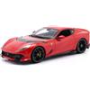 Burago Bburago - Ferrari 812 Competizione 2021, Modellino Auto in Scala 1:18, Supercar Italiana ad Alte Prestazioni con Aperture Funzionali, Replica Dettagliata, Licenza Ferrari, Età Consigliata 36+ Mesi