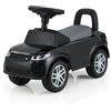 COSTWAY Macchinina Cavalcabile per Bambini, Macchina a Spinta con Clacson, Suoni del Motore e Spazio di Stoccaggio, Auto Giocattolo per Bambini da 1-3 Anni (Nero)