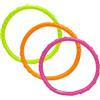 Toi-Toys Splash - Set di 3 anelli per immersioni subacquee per bambini, con giochi d'acqua per piscina e piscina, giocattolo estivo per bambini