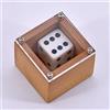 MOMOMAGE Badlands Bob (legno) Trucchi magici Dot Numero Cambiare Dado Puntelli Magici Divertente Classico Giocattolo Illusione Fase Gimmick Mentalismo Accessori