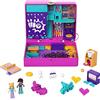Polly Pocket - Cofanetto SalaGiochi con Accessori, Giocattolo per Bambini 4+ Anni, HCG15