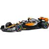 Solido 1:43 MCLAREN MCL60 Orange L.Norris Great Britain GP 2023