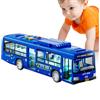 Générique Modello Bus - Grande Modello Auto | Veicoli Giocattoli Educativi a Batteria con Musica E Luce, Porte Apribili per , Stimolazione E Compleanno