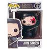 Funko Ispirato alla Serie TV Il Trono di Spade. Statuina in Vinile Raffigurante Il Personaggio Jon Snow (Versione con ferite), n. 07