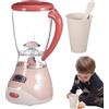 Rrlihjgu Frullatore Giocattolo per Bambini,Frullatore Cucina Gioco Per Bambini - Regalo Educativo per Ragazzi Ragazze Asilo Casa Giardino
