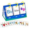 Generico Carte Educative - Flashcard Educative | Giocattolo Portatile per Sviluppare le Abilità, per Bambini 3-8 Anni, per Casa, Viaggio e Scuola, Bambini in Età