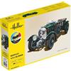 Heller Maquette, 56722, Bentley 4,5 l blower,1/24
