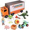 Disney Store Toy Story - Set da gioco ufficiale per camion in movimento - Eggman Movers Truck con rimorchio, Andy's Room, Woody, Buzz Lightyear, Rex, RC e Hamm Plus Accessori
