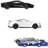 Hot Wheels Mattel, Hot Wheels Collector Veicolo Collection Set Premium Legends Rally per bambini dai 3 anni in poi