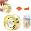 Kasmole in Lega - Ball Kids - Trick Professional - Responsive Beginner | per Trucchi Yo Yo Avanzati E Ritorno Reattivo, Giallo